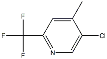 5-Chloro-4-methyl-2-trifluoromethyl-pyridine Structure