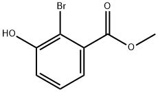 METHYL 2-BROMO-3-HYDROXYBENZOATE Struktur