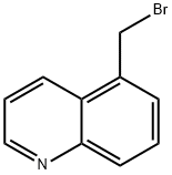 5-(bromomethyl)quinoline 结构式