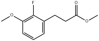 3-(2-Fluoro-3-methoxy-phenyl)-propionic acid methyl ester|