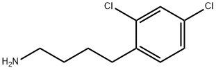 4-(2,4-dichlorophenyl)butan-1-amine Struktur