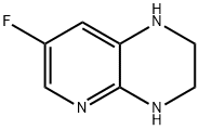 7-Fluoro-1,2,3,4-tetrahydropyrido[2,3-b]pyrazine Structure