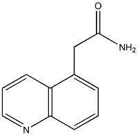 2-(quinolin-5-yl)acetamide|