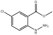 methyl 5-chloro-2-hydrazinylbenzoate,1261105-30-9,结构式