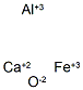 calcium aluminate ferrite 结构式