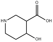 3-Piperidinecarboxylicacid,4-hydroxy-(9CI) Structure