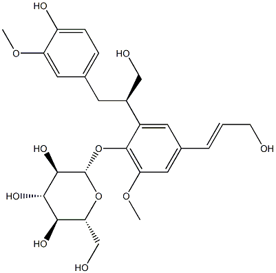 ICARISIDE E5 结构式