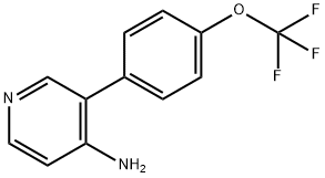 3-(4-(trifluoroMethoxy)phenyl)pyridin-4-aMine|3-(4-(三氟甲氧基)苯基)吡啶-4-胺