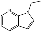 1H-Pyrrolo[2,3-b]pyridine,1-ethyl-(9CI) Structure