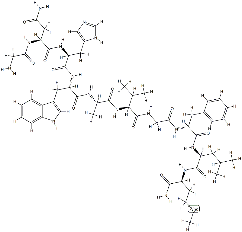 126370-72-7 gastrin releasing peptide (18-27), Phe(25)-