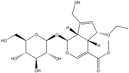 6-Ethoxygeniposide Structure