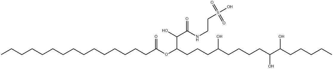taurolipid C Struktur