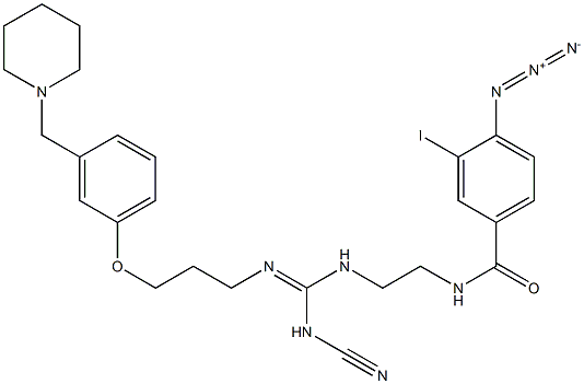 iodoazidopotentidine Structure