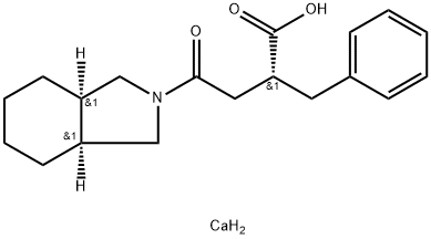 米格列耐钙, 1266354-02-2, 结构式