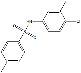1266384-47-7 N-(4-氯-3-甲基苯基)-4-甲基-苯磺酰胺