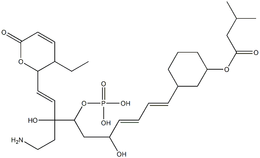 Phosphazomycin C1 Structure
