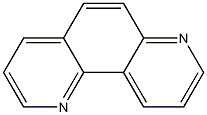 1,10-phenanthroline Struktur