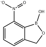 7-nitrobenzo[c][1,2]oxaborol-1(3H)-ol Structure