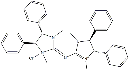 1H-lMidazoliuM,2-[[(4S,5S)-1,3-diMiethyl-4,5-diphenyl-2-iMidazolinydene]aMino]-4,5-dihydro-1,3-diMethyl-4,5-diphenyl-,choride(1:1),(4S,5S)-