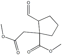 Methyl 1-(1-Methoxy-1,3-dioxopropan-2-yl)cyclopentane-1-carboxyl|洛索洛芬杂质130