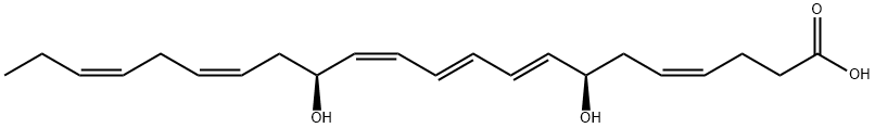 7(R)-Maresin 1, 1268720-28-0, 结构式