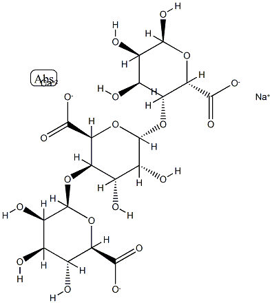 ALGINIC ACID CALCIUM SODIUM SALT Structure