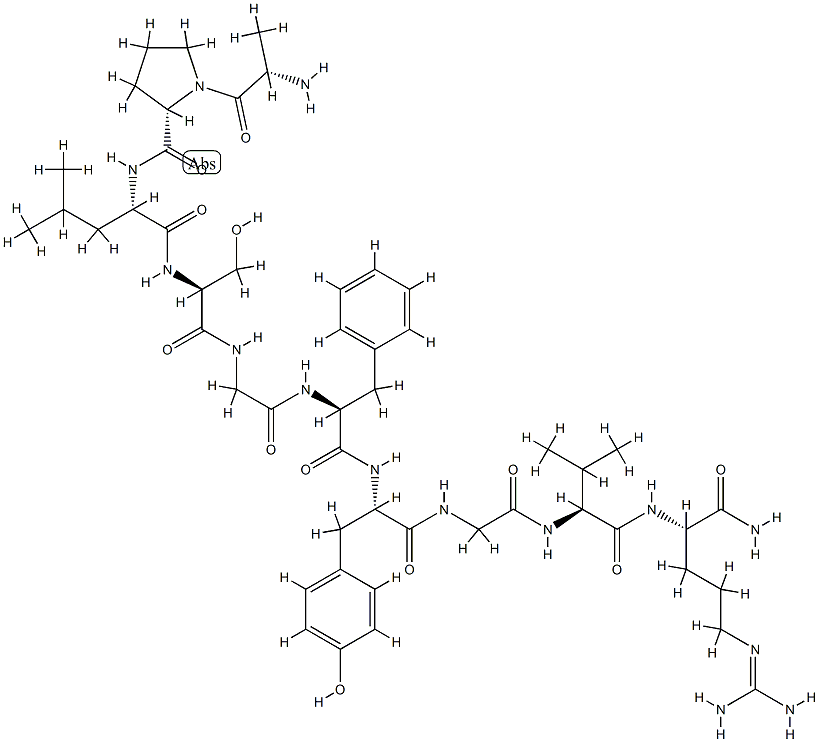locustatachykinin II Struktur