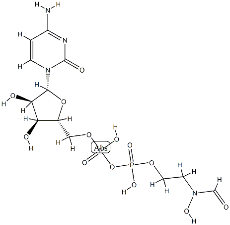 fosfocytocin Struktur