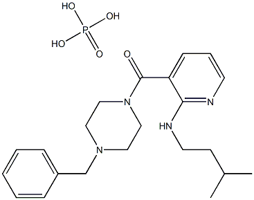 NSI-189 Phosphate Struktur