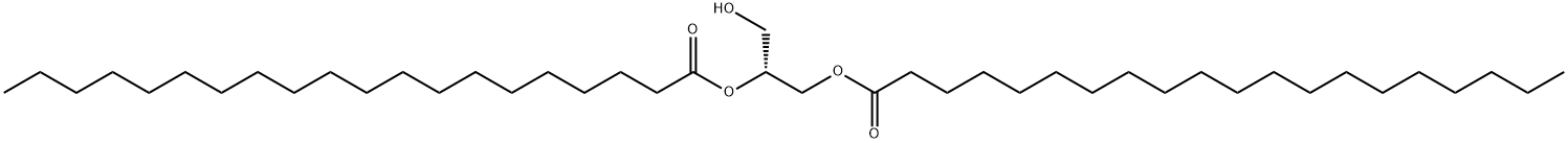 ジアラキン酸グリセリル 化学構造式