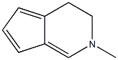 2H-Cyclopenta[c]pyridine,3,4-dihydro-2-methyl-(9CI) Structure