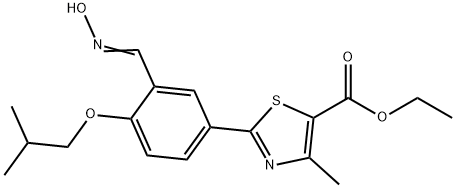 Febuxostat Impurity 6 Structure