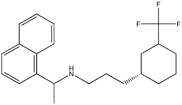 西那卡塞杂质 结构式