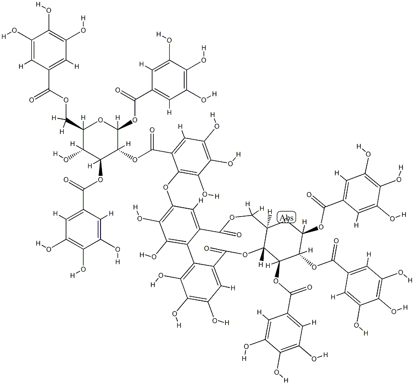 ウッドホルジンA 化学構造式
