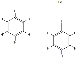 1-碘二茂铁, 1273-76-3, 结构式