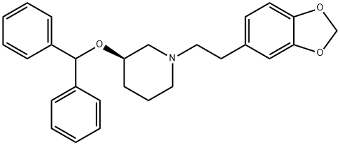 ZAMIFENACIN, 127308-82-1, 结构式