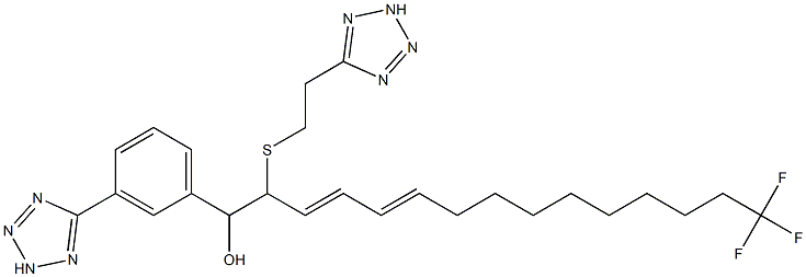 LY 245769 化学構造式