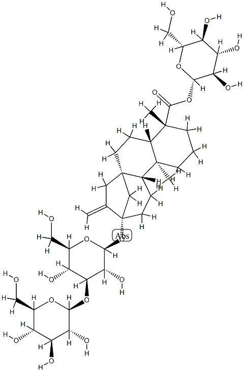 Rebaudioside G Struktur