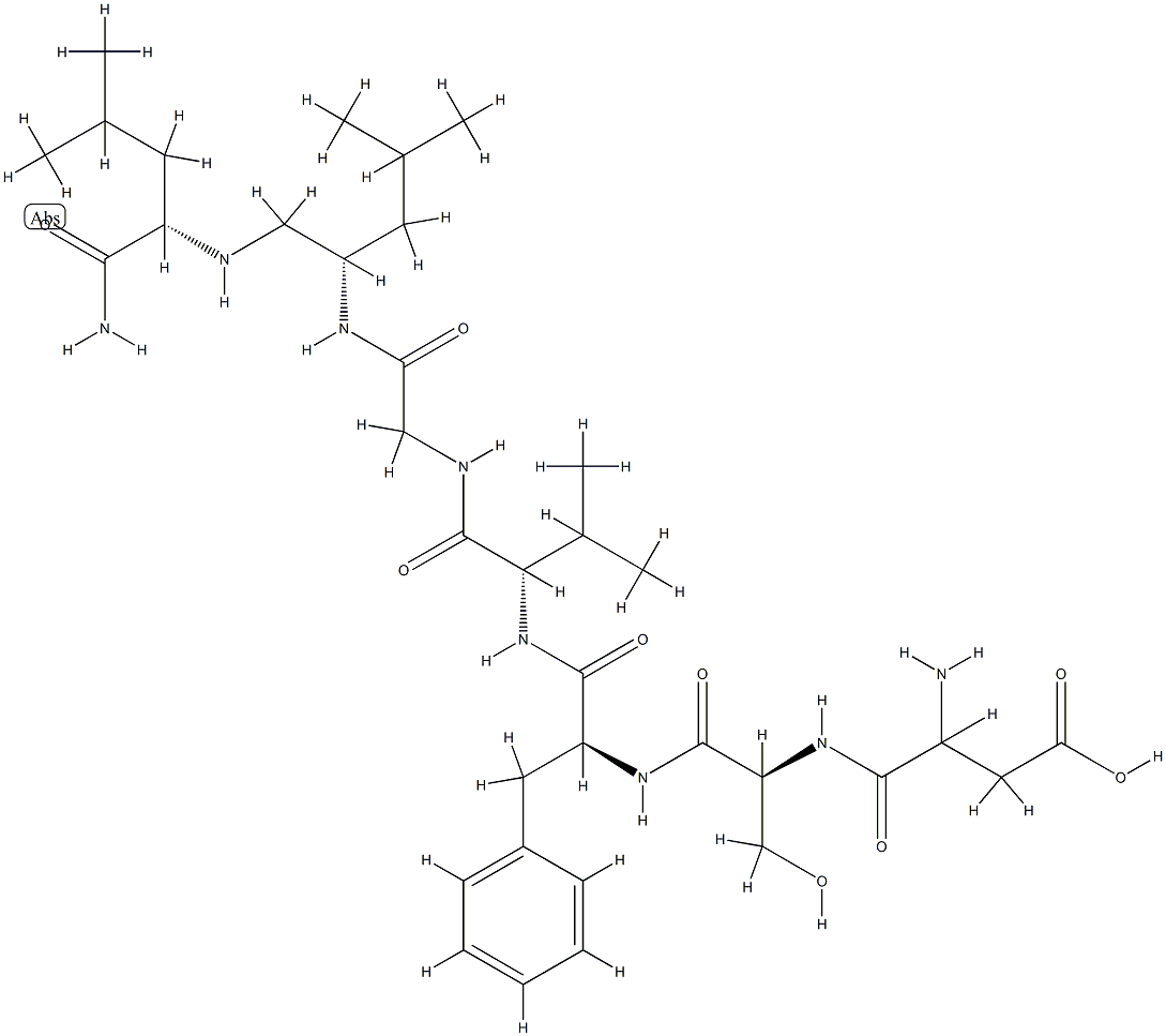 化合物 T33264, 127370-75-6, 结构式