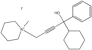 hexbutinol methiodide 结构式