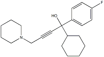 4-fluorohexbutinol Structure
