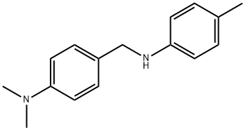 N,N-dimethyl-4-{[(4-methylphenyl)amino]methyl}aniline Struktur
