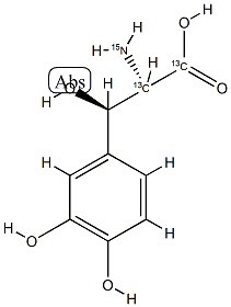 QXWYKJLNLSIPIN-LJDYPDNASA-N Structure