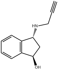 (R,R)-trans-1-Deshydroxy Rasagiline Structure