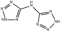 ジ(1H-テトラゾール-5-イル)アミン 化学構造式