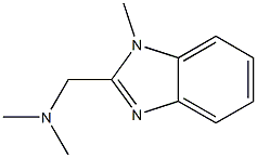 1H-Benzimidazole-2-methanamine,N,N,1-trimethyl-(9CI) Structure
