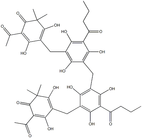 东北贯众素,12777-70-7,结构式