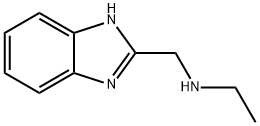 1H-Benzimidazole-2-methanamine,N-ethyl-(9CI) 化学構造式