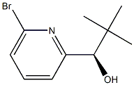 R-6-broMo-α-(1,1-diMethylethyl)-2-PyridineMethanol Structure
