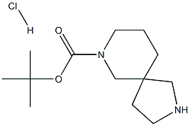2,7-Diazaspiro[4.5]decane-7-carboxylic acid, 1,1-diMethylethyl ester, (hydrochloride)(1:1)